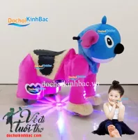 XE THÚ CHẠY ĐIỆN HÌNH CON KASAKY TCDM017