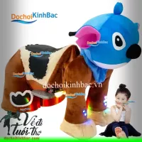 XE THÚ CHẠY ĐIỆN HÌNH CON KASAKY TCDM017