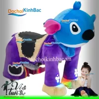 XE THÚ CHẠY ĐIỆN HÌNH CON KASAKY TCDM017