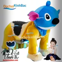 XE THÚ CHẠY ĐIỆN HÌNH CON KASAKY TCDM017