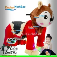 XE THU CHAY DIEN HINH CON KHAU MAU DO XTCD027
