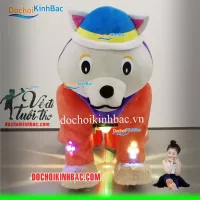 XE THÚ CHẠY ĐIỆN MỚI NHẤT - TCDM004