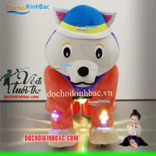 XE THÚ CHẠY ĐIỆN MỚI NHẤT - TCDM004