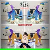 XE THÚ CHẠY ĐIỆN MỚI NHẤT - TCDM004