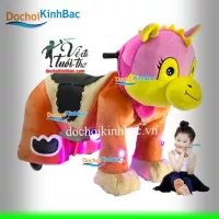 XE THÚ CHẠY ĐIỆN HÌNH CON DINO XTCD029