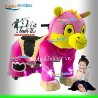 XE THÚ CHẠY ĐIỆN HÌNH CON DINO XTCD029