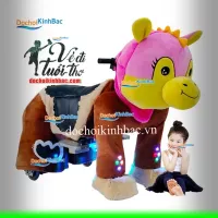 XE THÚ CHẠY ĐIỆN HÌNH CON DINO XTCD029