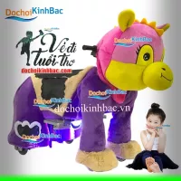 XE THÚ CHẠY ĐIỆN HÌNH CON DINO XTCD029