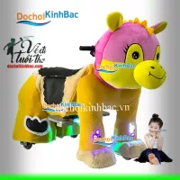 XE THÚ CHẠY ĐIỆN HÌNH CON DINO XTCD029