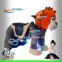 XE THÚ CHẠY ĐIỆN HÌNH CON SƯ TỬ TCDM014