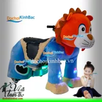 XE THÚ CHẠY ĐIỆN HÌNH CON SƯ TỬ TCDM014