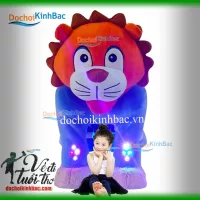 XE THÚ CHẠY ĐIỆN HÌNH CON SƯ TỬ TCDM014