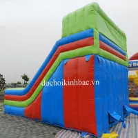 NHÀ PHAO NHÀ HƠI TRƯỢT DỐC 3 PHTD020