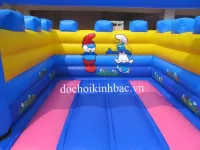 NHÀ PHAO NHÀ HƠI KÍCH THƯỚC 3x3M PHKT002