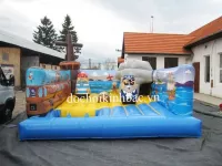 NHÀ PHAO NHÀ HƠI KÍCH THƯỚC 6x5M PHKT004