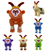 XE THÚ CHẠY ĐIỆN HÌNH TÔN NGỘ KHÔNG XTCD016