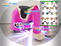 THÂN XE THÚ CHẠY ĐIỆN CÁC MÀU XTCD032