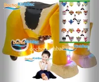THÂN XE THÚ CHẠY ĐIỆN CÁC MÀU XTCD032