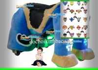 THÂN XE THÚ CHẠY ĐIỆN CÁC MÀU XTCD032