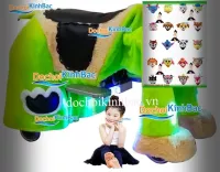 THÂN XE THÚ CHẠY ĐIỆN CÁC MÀU XTCD032