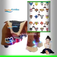 THÂN XE THÚ CHẠY ĐIỆN CÁC MÀU XTCD032