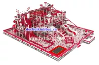 Khu vui chơi liên hoàn 3 - 4 tầng NLHC009