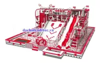 Khu vui chơi liên hoàn 3 - 4 tầng NLHC009