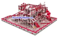 Khu vui chơi liên hoàn 3 - 4 tầng NLHC009