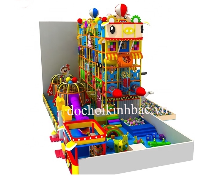 Khu vui chơi liên hoàn 3 - 4 tầng NLHC013