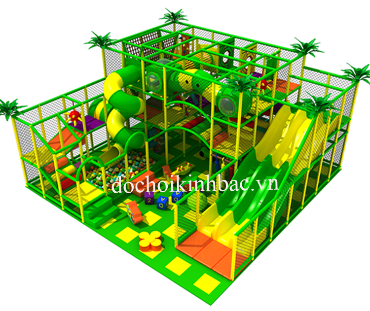 Khu vui chơi liên hoàn 3 - 4 tầng NLHC024