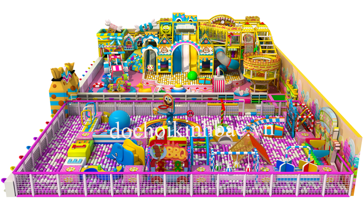 Khu vui chơi liên hoàn 3 - 4 tầng NLHC028