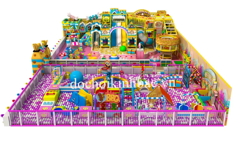 Khu vui chơi liên hoàn 3 - 4 tầng NLHC028