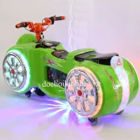 SIÊU MÔ TÔ CHẠY ĐIỆN CÔNG VIÊN  XD001