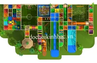 Khu vui chơi liên hoàn 3 - 4 tầng NLHC034