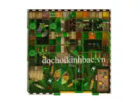 Khu vui chơi liên hoàn 3 - 4 tầng NLHC035