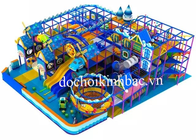 Khu vui chơi liên hoàn 3 - 4 tầng NLHC043