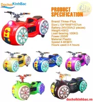 SIÊU MÔ TÔ CHẠY ĐIỆN CÔNG VIÊN  SXD008