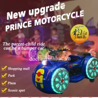 SIÊU MÔ TÔ CHẠY ĐIỆN CÔNG VIÊN  SXD008