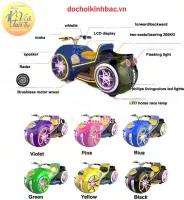 SIÊU MÔ TÔ CHẠY ĐIỆN CÔNG VIÊN SXD012