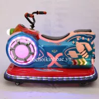 SIEU XE MO TO DIEN MAU XANH DUONG SXD013.1