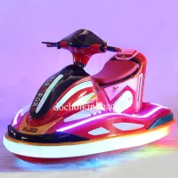 SIÊU MÔ TÔ CHẠY ĐIỆN CÔNG VIÊN  SXD014