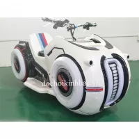 SIEU XE MO TO DIEN  MAU TRANG SXD018