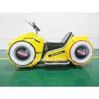 SIEU XE MO TO DIEN  MAU VANG SXD018.1