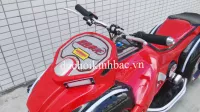 SIÊU MÔ TÔ CHẠY ĐIỆN CÔNG VIÊN  SXD019