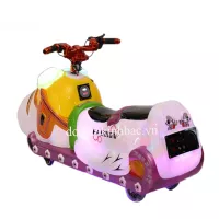 SIÊU MÔ TÔ CHẠY ĐIỆN CÔNG VIÊN HÌNH CHÚ CÚN CON SXD020