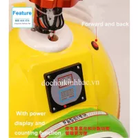 SIÊU MÔ TÔ CHẠY ĐIỆN CÔNG VIÊN HÌNH CHÚ CÚN CON SXD020