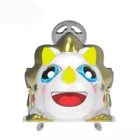 SIÊU MÔ TÔ CHẠY ĐIỆN CÔNG VIÊN HÌNH CHÚ KHỦNG LONG SXD021