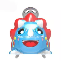SIÊU MÔ TÔ CHẠY ĐIỆN CÔNG VIÊN HÌNH CHÚ KHỦNG LONG SXD021