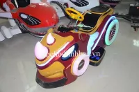 SIÊU MÔ TÔ CHẠY ĐIỆN CÔNG VIÊN HÌNH CON TÊ GIÁC SXD022