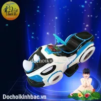 SIÊU MÔ TÔ CHẠY ĐIỆN CÔNG VIÊN HÌNH CON TÊ GIÁC SXD022